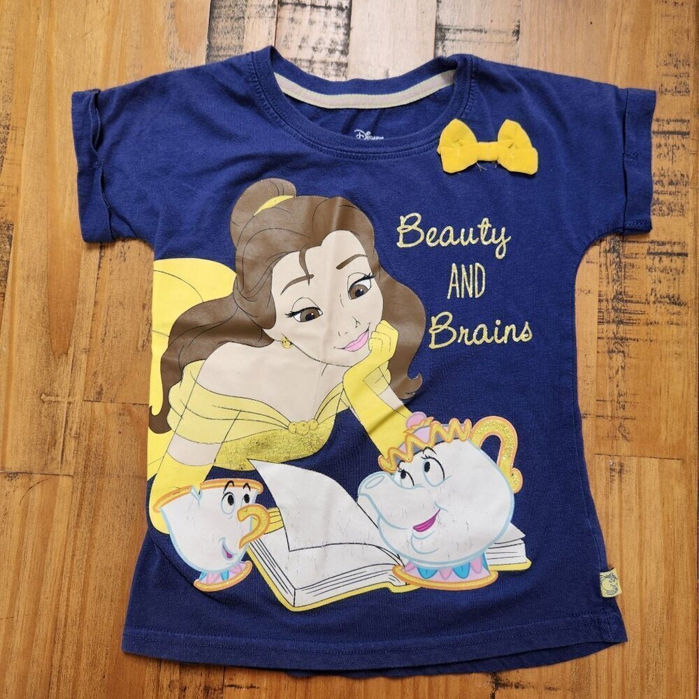 $10 SALE Bundle (5) Youth Girls Tank Tops T-Shirts Tee Summer Tops Disney 4 - Picture 2 of 16